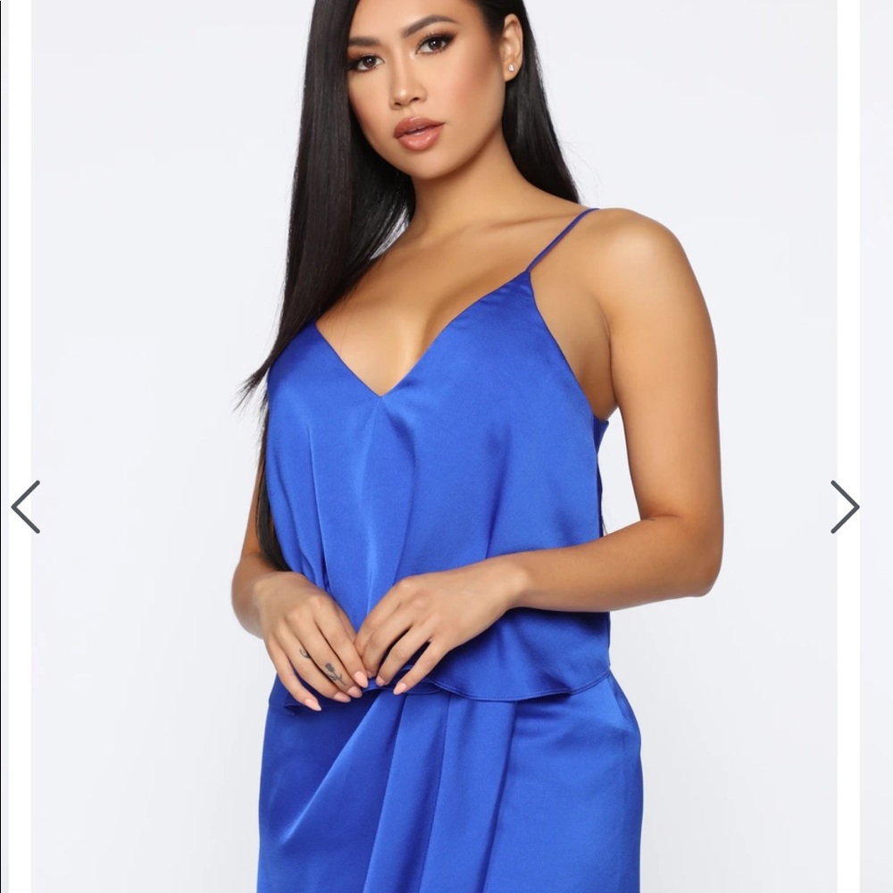 💛NWT Fashion Nova Maxi Dress - Picture 2 of 5
